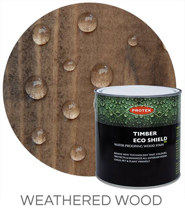 Weathered Wood woodstain & protect