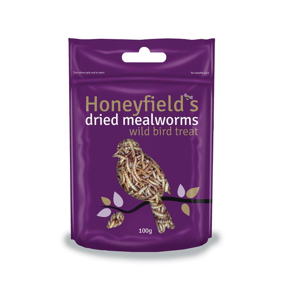 Mealworms 71490097 100g